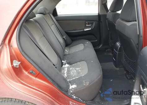 2009 Kia Spectra Sx from USA, damaged, VIN KNAFE221395027249